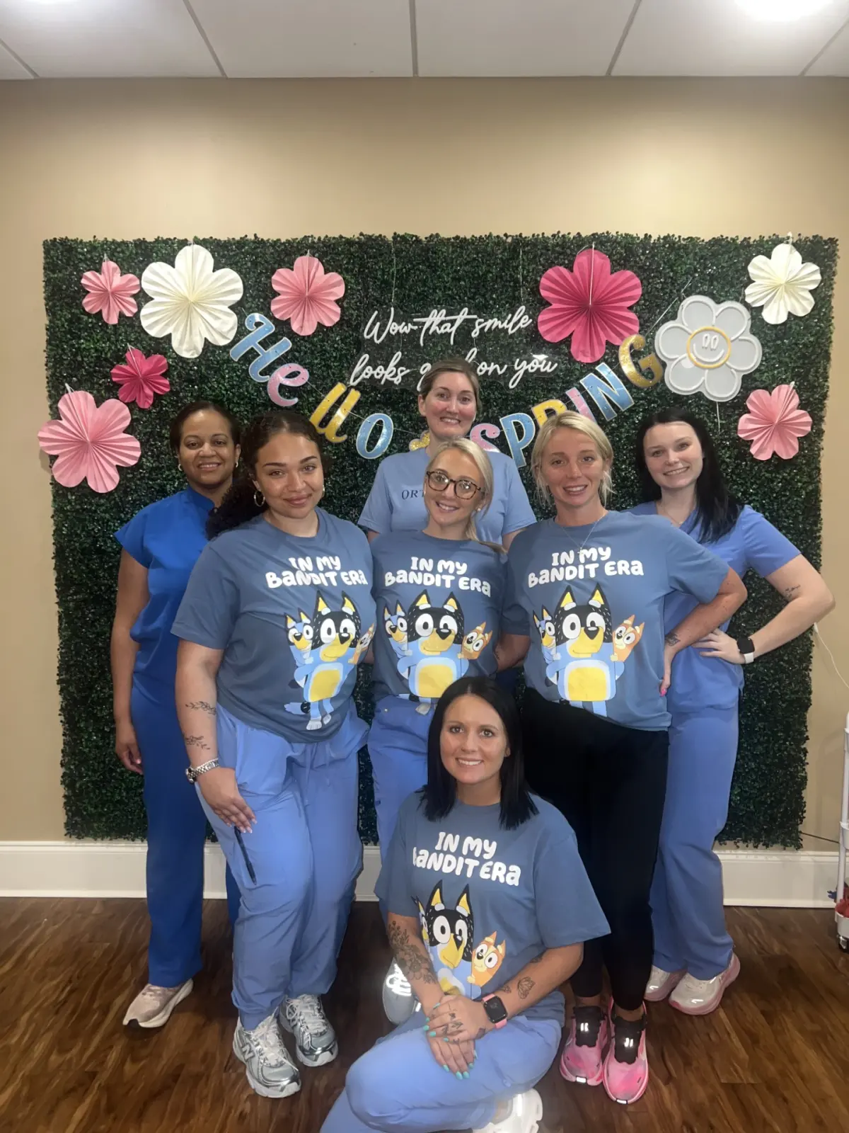 Oak Dental Partners team members sharing time together outside the clinical setting