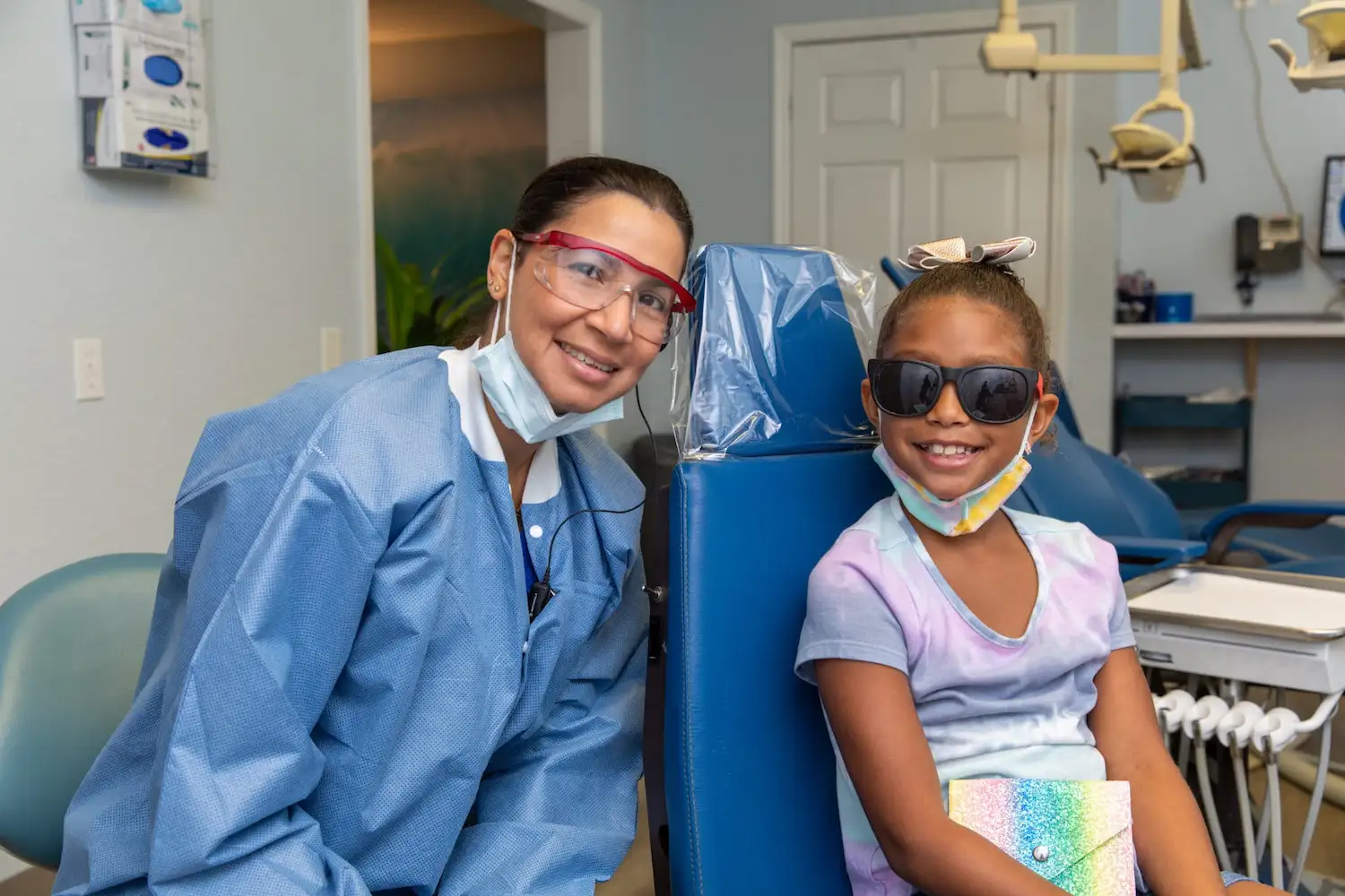 Oak Dental Partners team members together