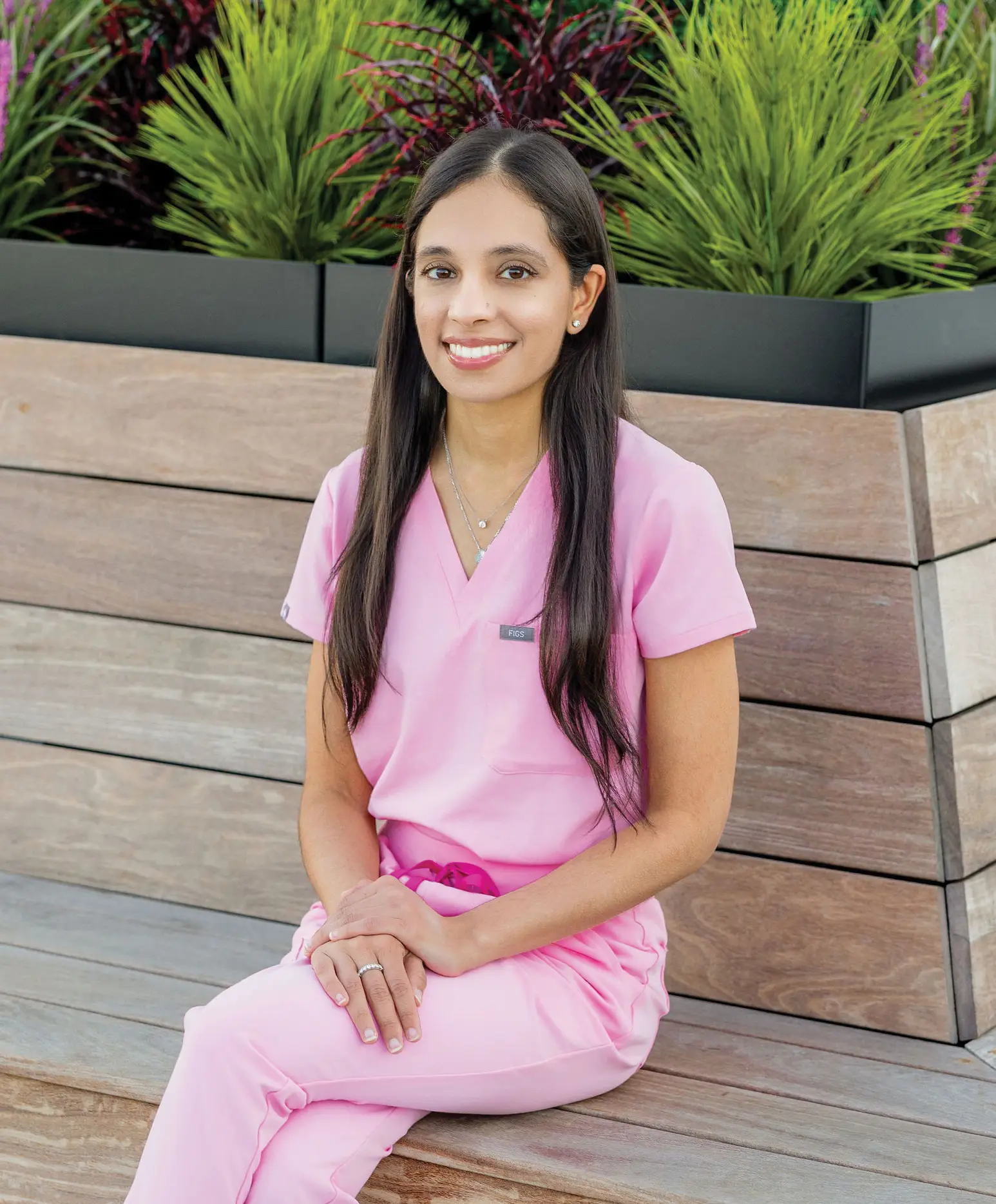 A member of the Oak Dental Partners team